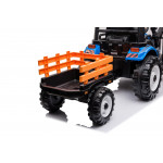 Elektrická autíčko Traktor MEGA D68 24V - modrá